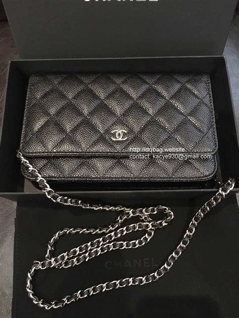 wallet on chain chanel gold|classic chanel wallet on chain.